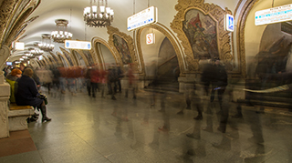 Moscow Metro Revolution Square