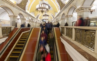 Moskou Metro SRC-Reizen