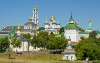 Voormalig Zagorsk nu Sergiev Posad