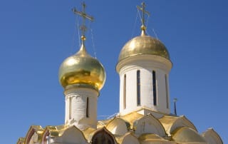 Drie-eenheidskathedraal Gouden Ring Rusland