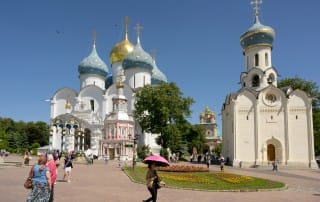 Gouden Ring Moskou Rusland