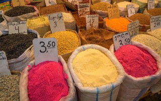 Dezertyr Markt Tbilisi Georgië | Culinaire Reizen
