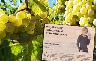 Jancis Robinson Riesling Duitsland