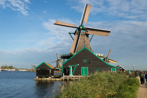 Zaanse Schans windmolens Neopuls dagtochten