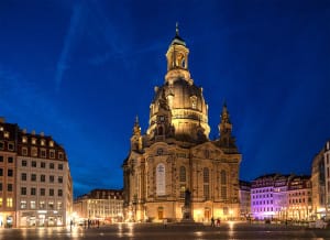 Frauenkirche Dresden Neopuls Reizen