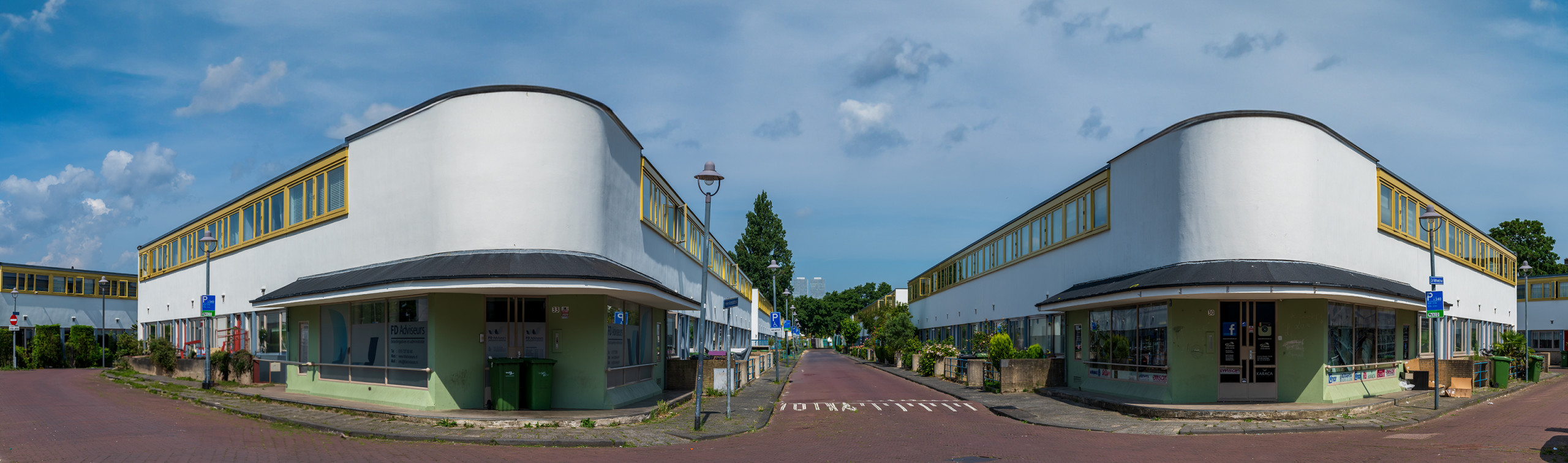 De Stijl Sociale Woningbouw De Kiefhoek Rotterdam