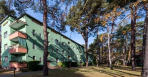 Modernistische Architectuur Berlijn Zehlendorf