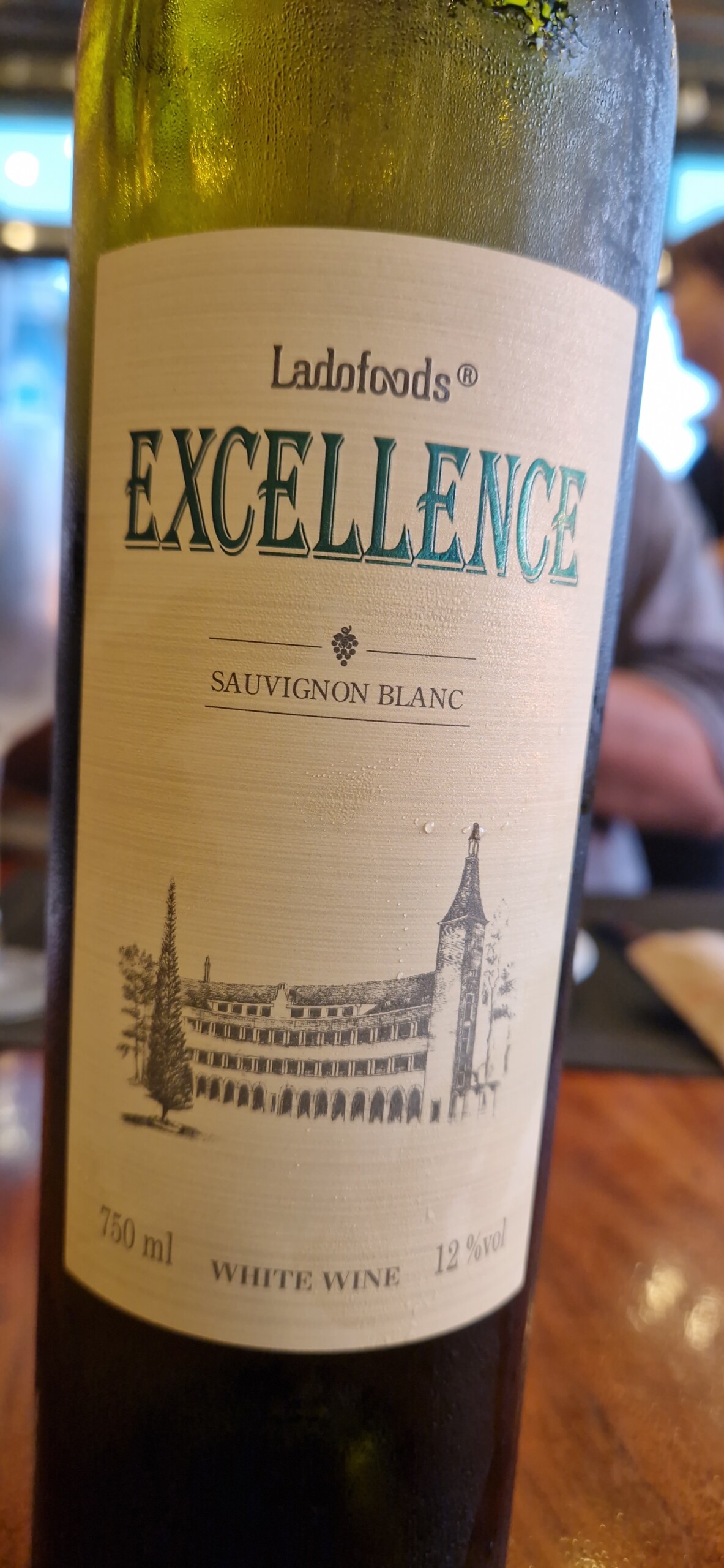 Ladofoods Excellence Sauvignon Blanc Vietnam