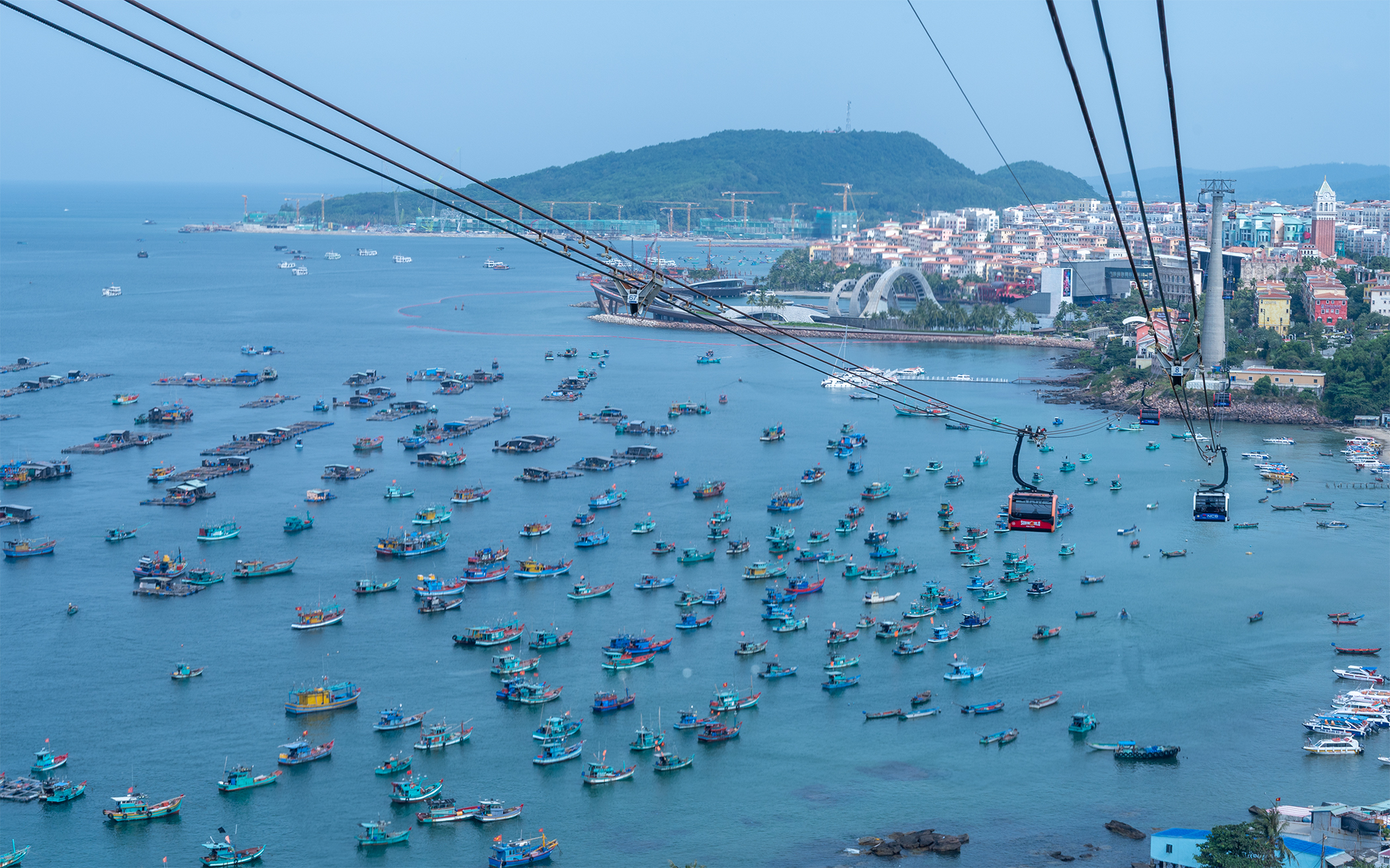 An Thoi Paradise cable car Phu Quoc Neopuls Reizen