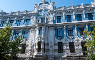Art Nouveau Riga Letland | Neopuls Reizen