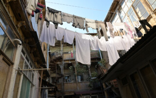 Waslijn was drogen Tbilisi Georgië | Neopuls Reizen