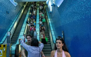 Metro Toledo Napels