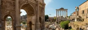 Forum Romanum Rome Grand Italië Tour Neopuls Reizen